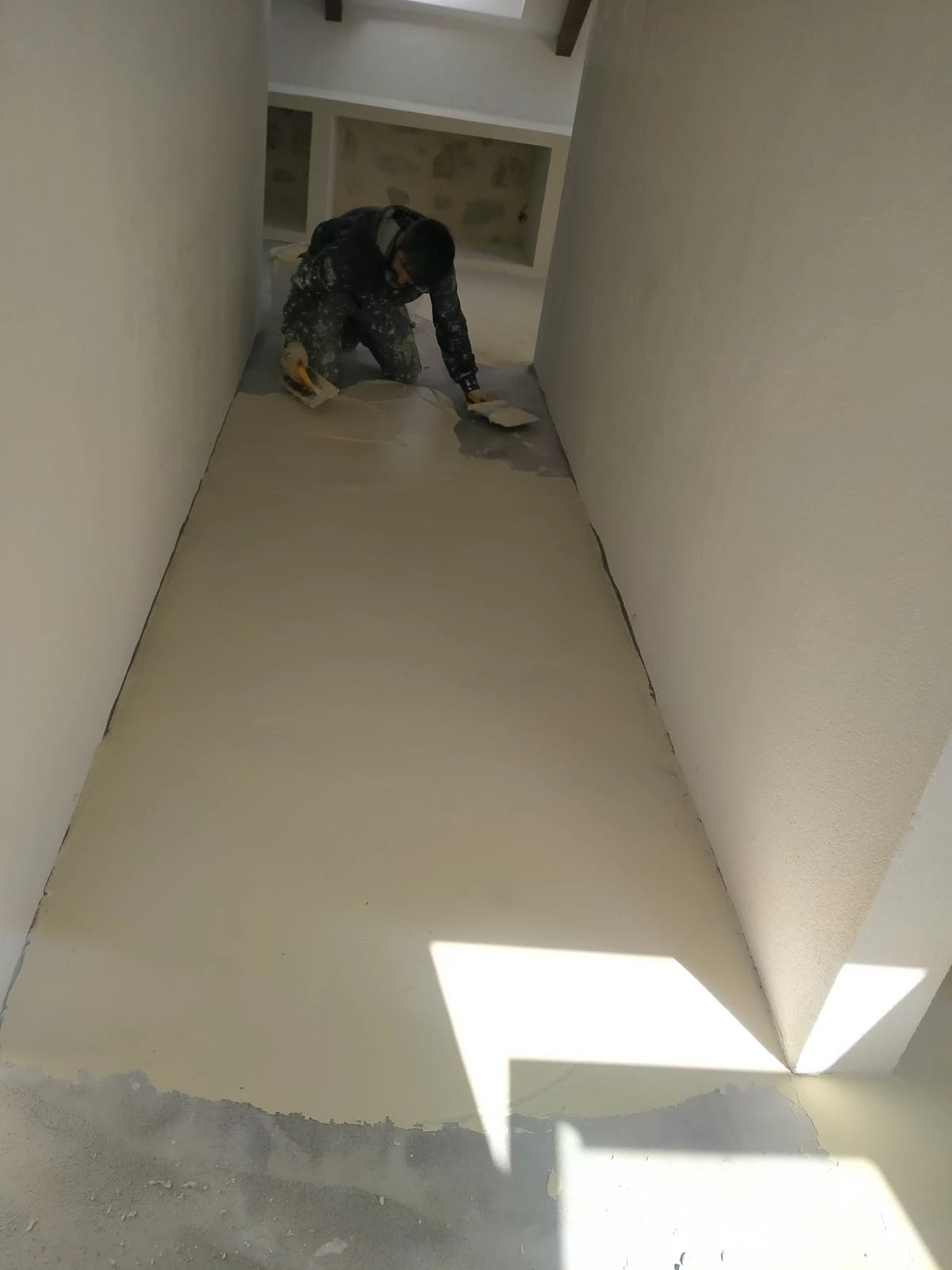 Profesyonel duvar sıva hazırlığı